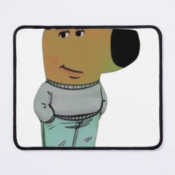 Item preview, I'm just a chill girl guy dog meme tiktok designed and sold by dylanbby.