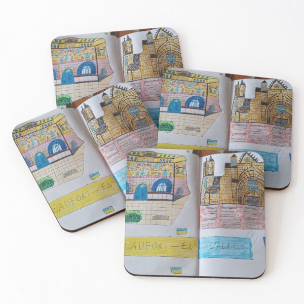 Item preview, church and museum designed and sold by dessindecouleur.