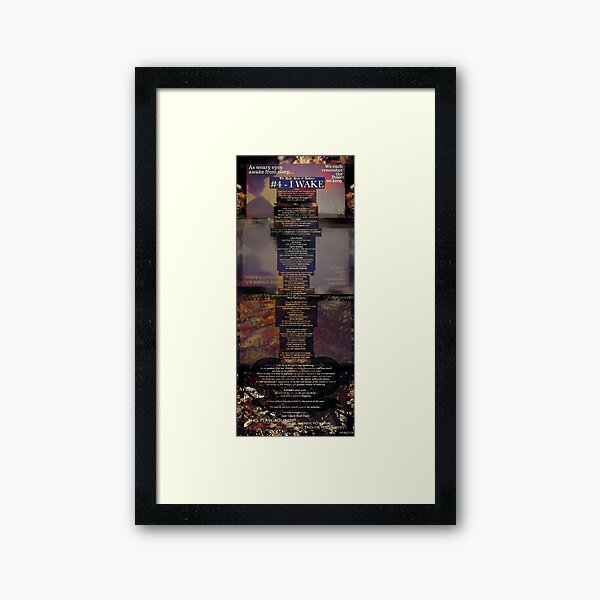 Item preview, Poem #4/111 - from the 'Magic Book of Guidance' - Visual Poetry Collection by Hart Floe Poet designed and sold by HartFloe-Poetry.