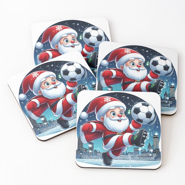 Item preview, Santa Claus Soccer designed and sold by Red-forever.