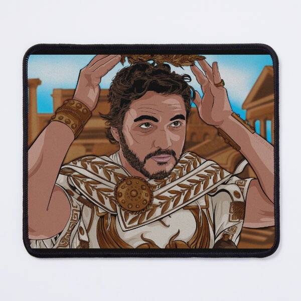 Item preview, General Pedro Pascal designed and sold by ChloeRogArt.