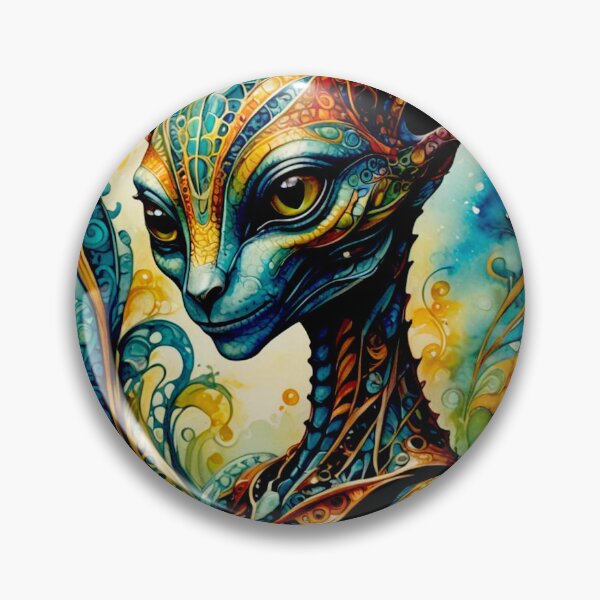 Item preview, Six-eared Plated Ring Raptor, Salinas II designed and sold by AlienVisitor's Stuff.