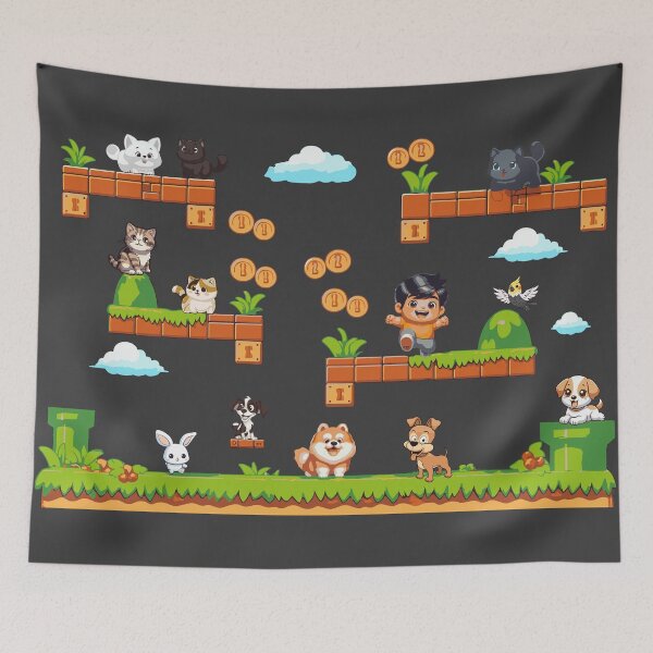 Item preview, Art and Game designed and sold by Klaerika.