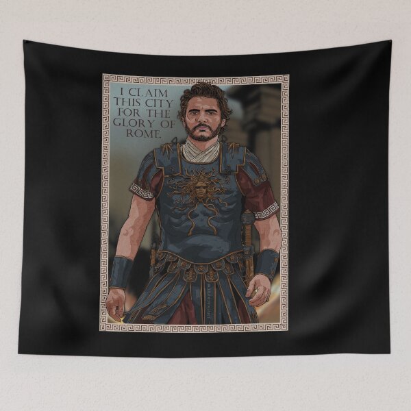 Item preview, For the glory of Rome: Pedro Pascal  designed and sold by ChloeRogArt.