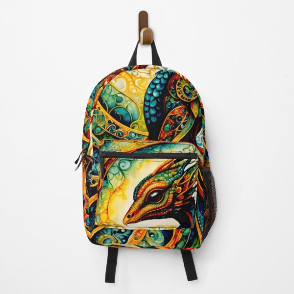 Item preview, Alldirian Dragon, Moss, Milky Way Galaxy designed and sold by AlienVisitor's Stuff.