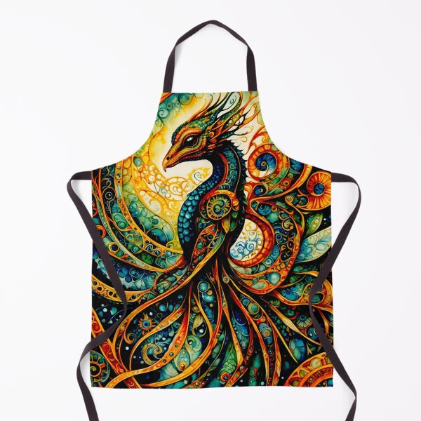 Item preview, Alldirian Dragon, Moss, Milky Way Galaxy designed and sold by AlienVisitor's Stuff.