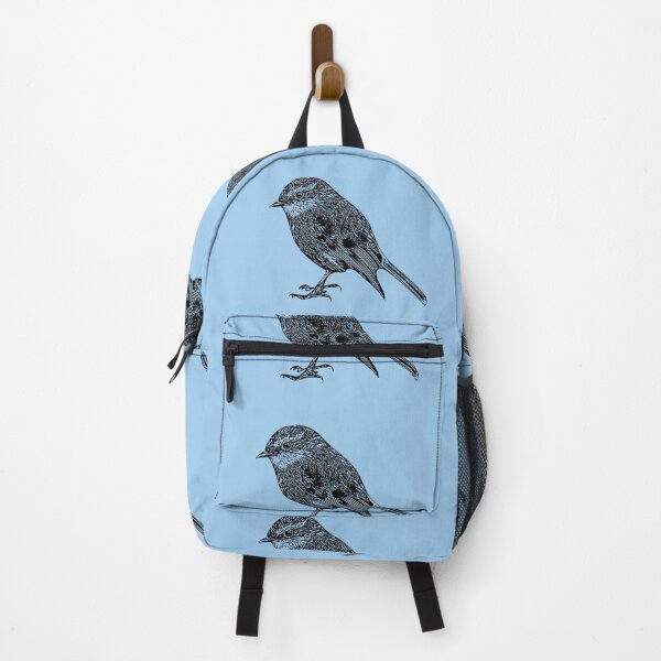 Item preview, Eastern Yellow Robin Black Design designed and sold by designsasstultd.