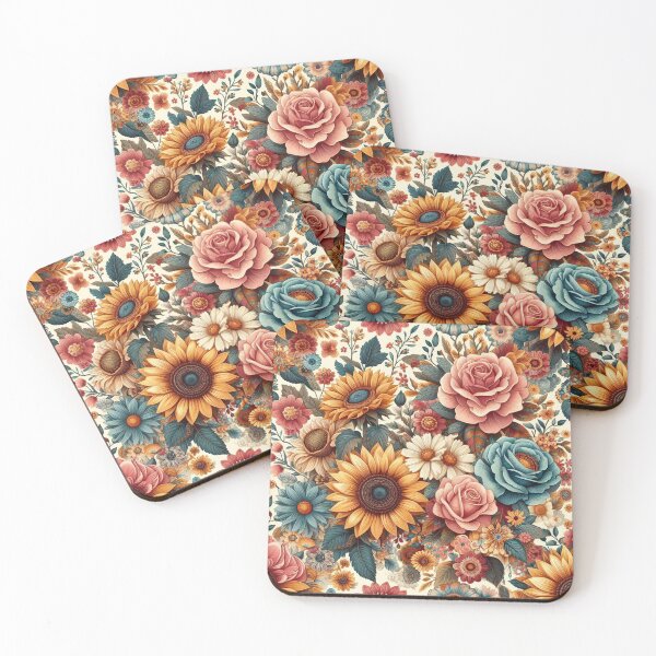 Item preview, Boho Bloom Bliss - Floral Pattern - Potpourrie designed and sold by nature. electrified..