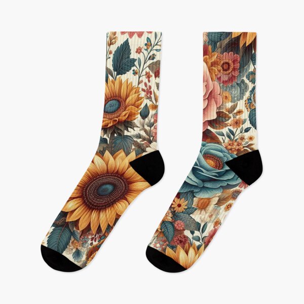Artikelvorschau, Boho Bloom Bliss - Florales Muster - Potpourrie entworfen und verkauft von nature. electrified..