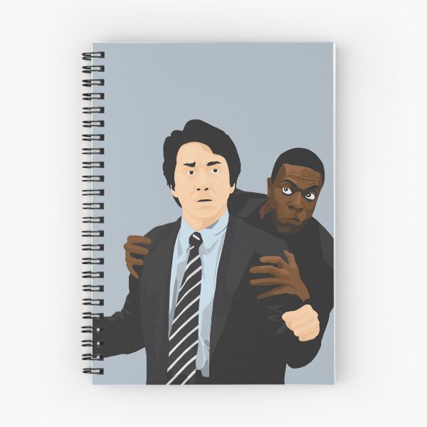 Item preview, Rush Hour Jackie Chan Chris Tucker designed and sold by deniscavo.