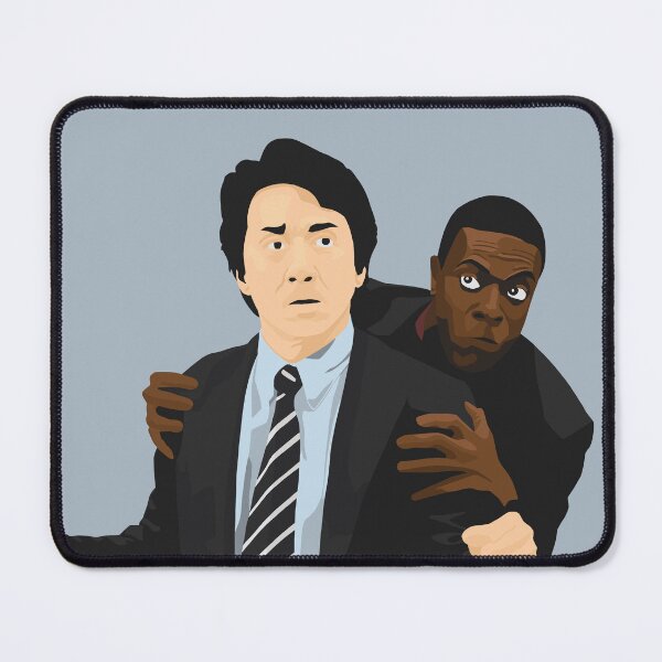 Item preview, Rush Hour Jackie Chan Chris Tucker designed and sold by deniscavo.