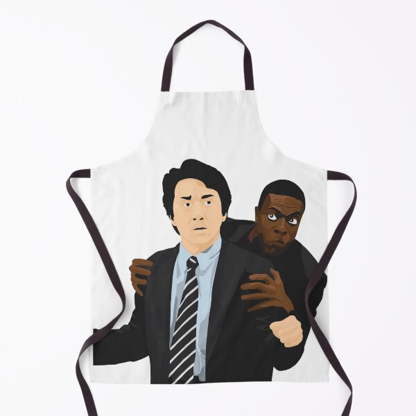 Item preview, Rush Hour Jackie Chan Chris Tucker designed and sold by deniscavo.