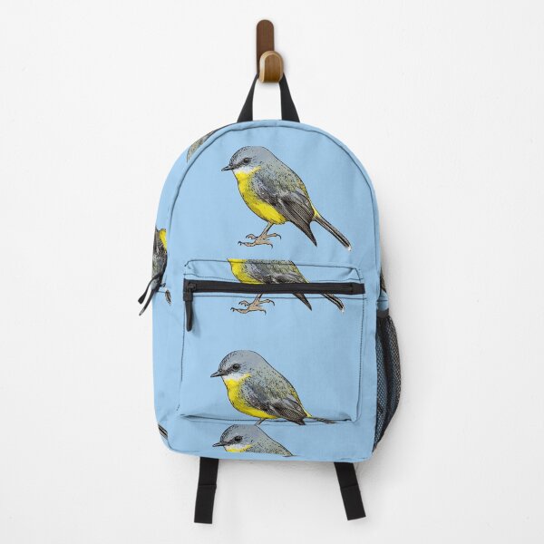 Item preview, Eastern Yellow Robin Black Alternate Design designed and sold by designsasstultd.