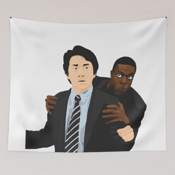 Item preview, Rush Hour Jackie Chan Chris Tucker designed and sold by deniscavo.