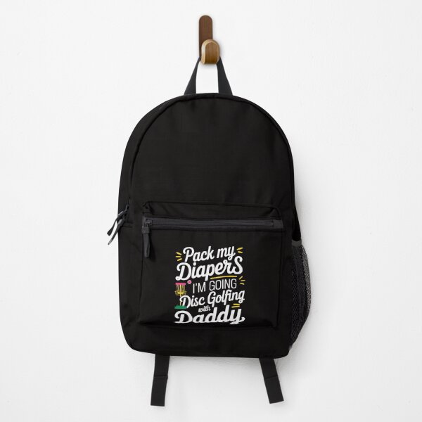 Item preview, Disc Golf Baby One Piece or Toddler-Pack My Diapers I'm Going Disc Golfing With My Daddy designed and sold by Isanoe.