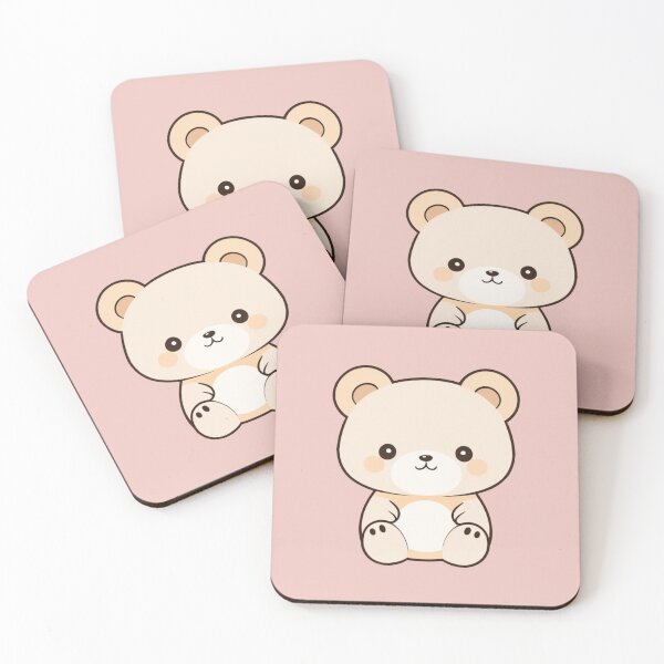 Item preview, Kawaii Bear designed and sold by ArtCraftLab.