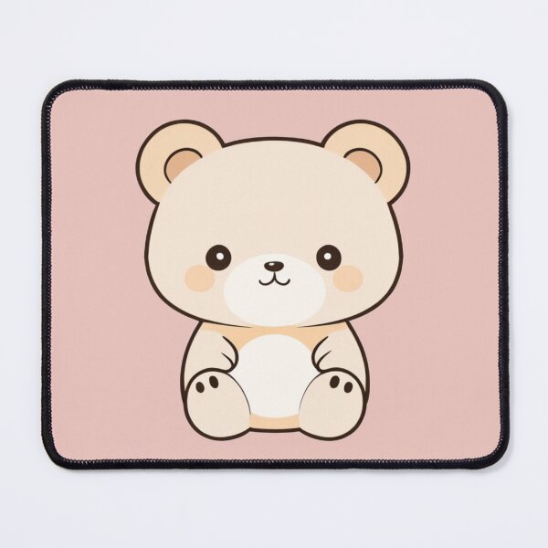 Item preview, Kawaii Bear designed and sold by ArtCraftLab.