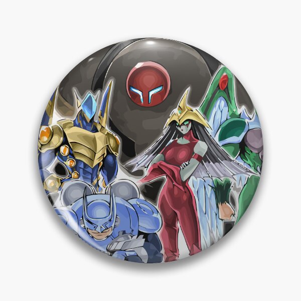 Item preview, Elemental Heroes designed and sold by Connor Keane.