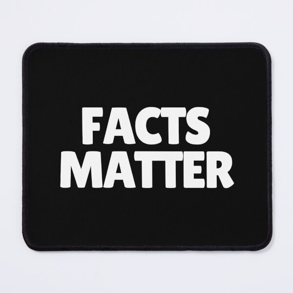 Item preview, Facts Matter  designed and sold by CharmStudio.