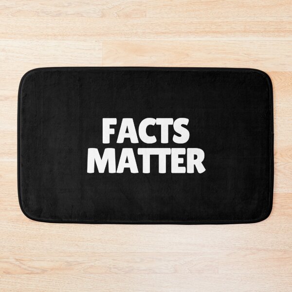 Item preview, Facts Matter  designed and sold by CharmStudio.