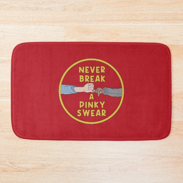Item preview, Never Break a Pinky Swear designed and sold by shopdiego.