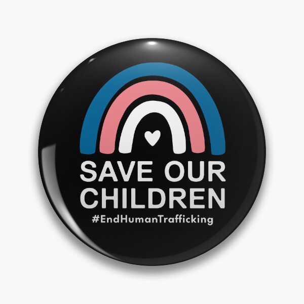 Item preview, Save Our Children - End Human Trafficking designed and sold by Serbin.
