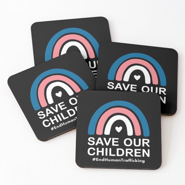 Item preview, Save Our Children - End Human Trafficking designed and sold by Serbin.