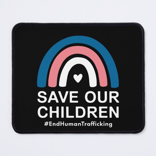 Item preview, Save Our Children - End Human Trafficking designed and sold by Serbin.