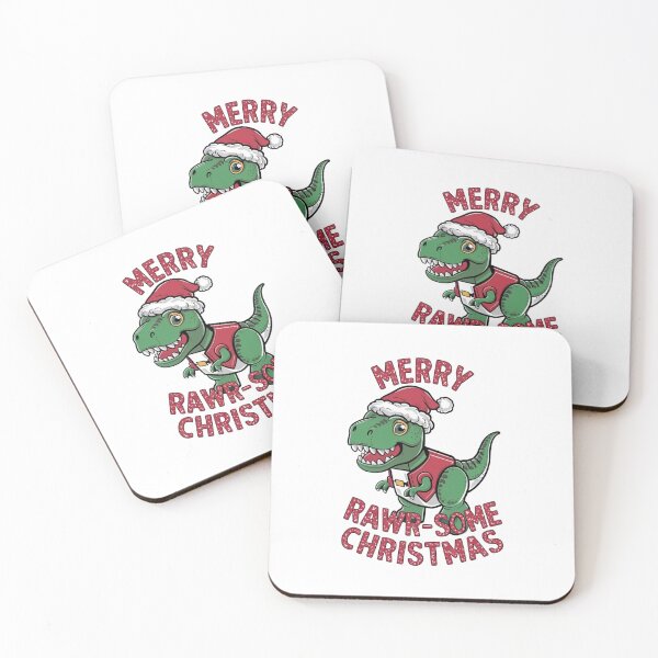 Item preview, Merry Rawr-Some Christmas designed and sold by CosmicFreedom9.