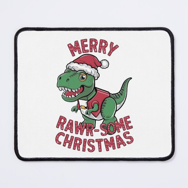 Item preview, Merry Rawr-Some Christmas designed and sold by CosmicFreedom9.