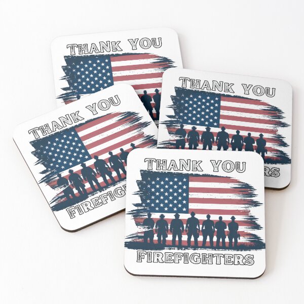 Item preview, Thank You Firefighters designed and sold by LdLdesigns.