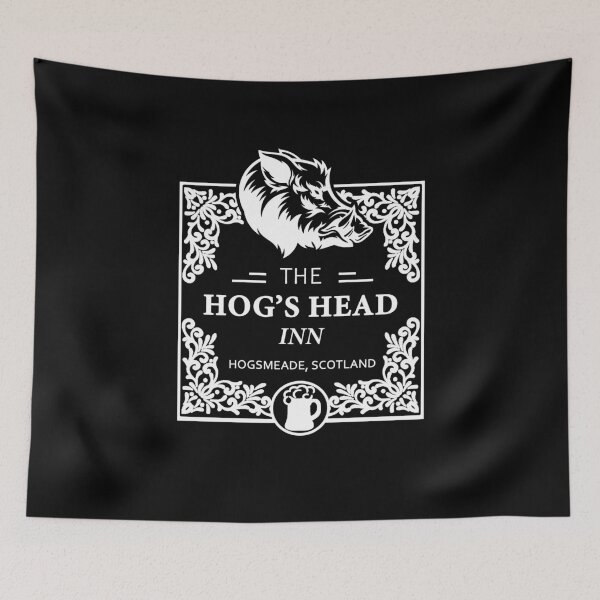 Item preview, The Hog's Head Inn designed and sold by red-leaf.
