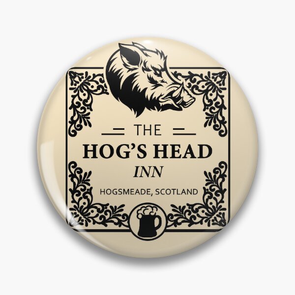 Item preview, The Hog's Head Inn designed and sold by red-leaf.