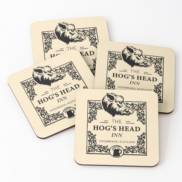 Item preview, The Hog's Head Inn designed and sold by red-leaf.