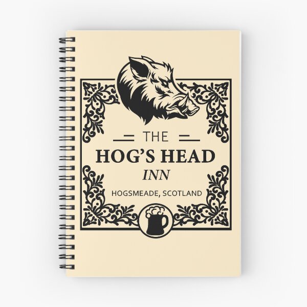 Item preview, The Hog's Head Inn designed and sold by red-leaf.