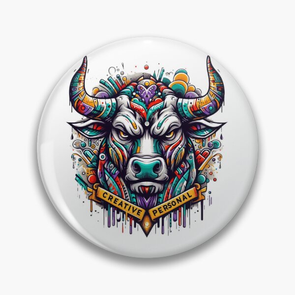 Item preview, Art Bull Graffiti Style Creativepersonal designed and sold by creativepers.