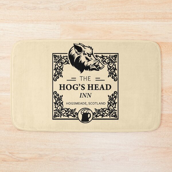 Item preview, The Hog's Head Inn designed and sold by red-leaf.