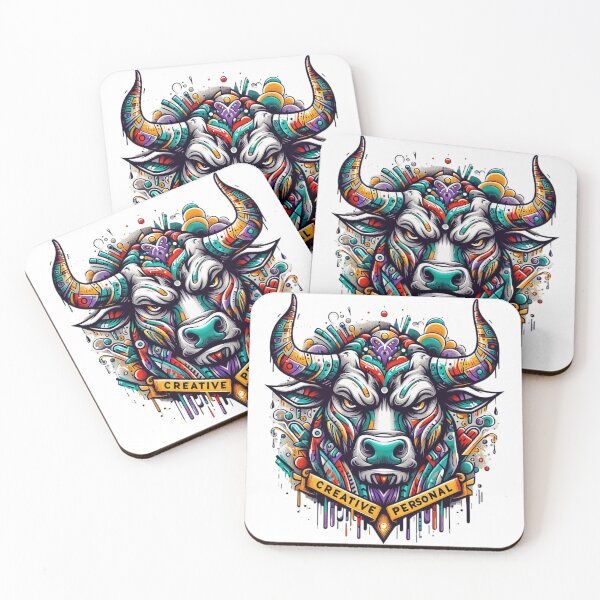 Item preview, Art Bull Graffiti Style Creativepersonal designed and sold by creativepers.