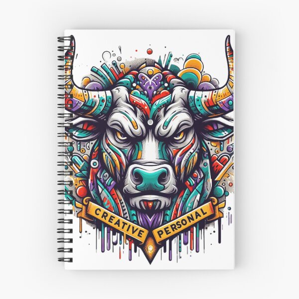 Item preview, Art Bull Graffiti Style Creativepersonal designed and sold by creativepers.