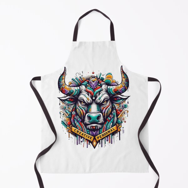 Item preview, Art Bull Graffiti Style Creativepersonal designed and sold by creativepers.