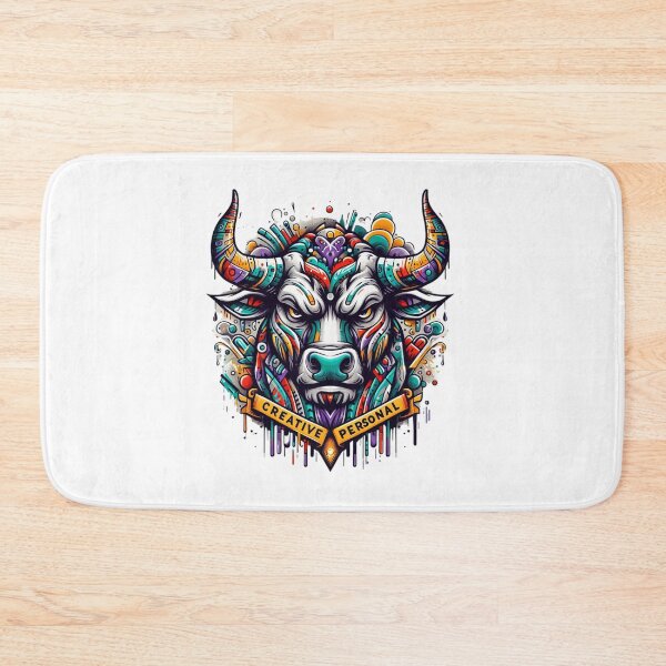Item preview, Art Bull Graffiti Style Creativepersonal designed and sold by creativepers.