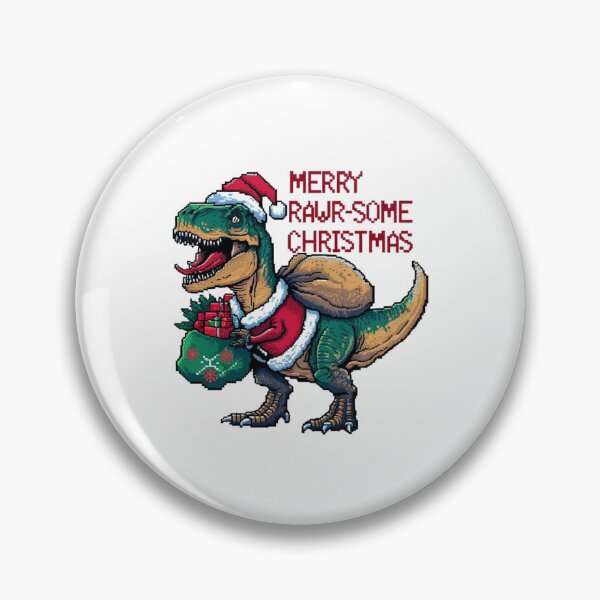 Item preview, Merry Rawr-Some Christmas designed and sold by CosmicFreedom9.