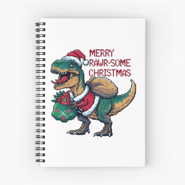 Item preview, Merry Rawr-Some Christmas designed and sold by CosmicFreedom9.