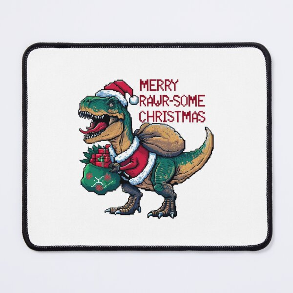 Item preview, Merry Rawr-Some Christmas designed and sold by CosmicFreedom9.