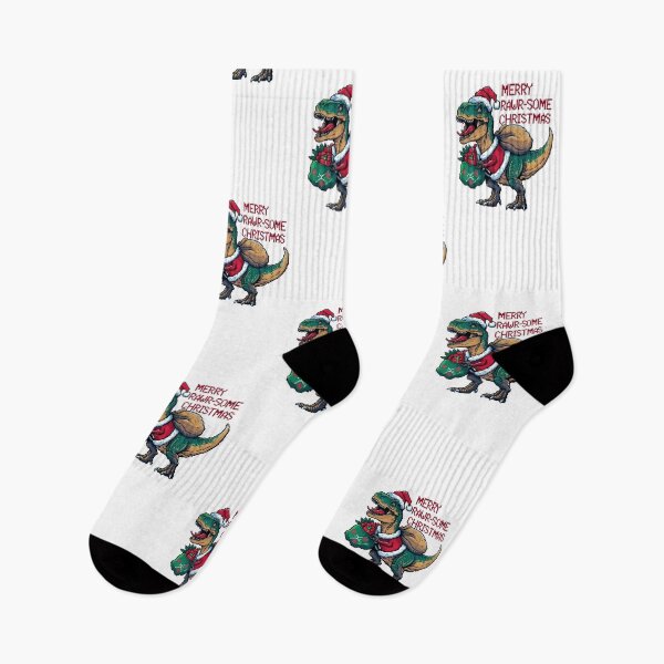 Item preview, Merry Rawr-Some Christmas designed and sold by CosmicFreedom9.