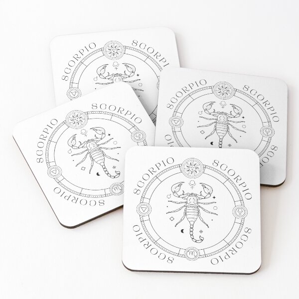 Item preview, Vintage zodiac sign - Scorpio designed and sold by FlaraPrint.