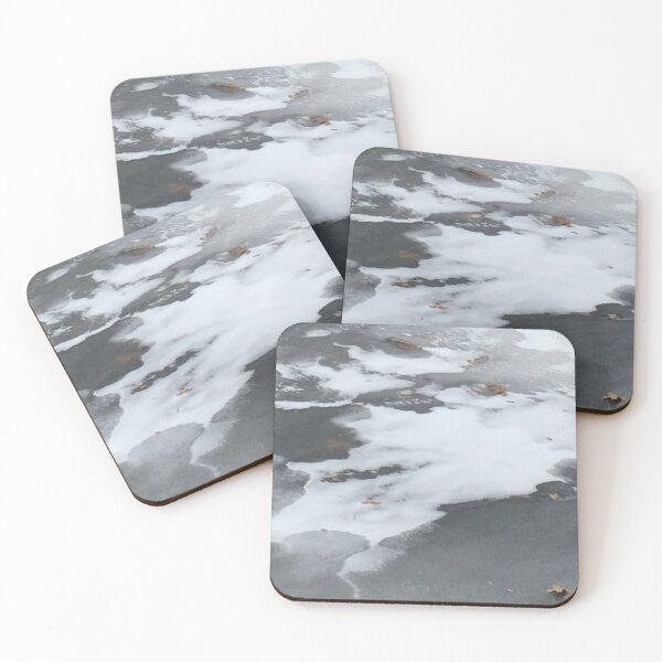 Item preview, Surface Ice on a Frozen Lake designed and sold by CJRPics.
