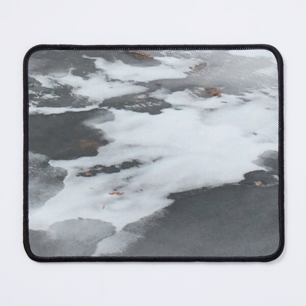 Item preview, Surface Ice on a Frozen Lake designed and sold by CJRPics.