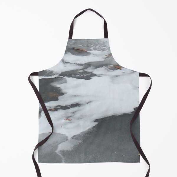 Item preview, Surface Ice on a Frozen Lake designed and sold by CJRPics.