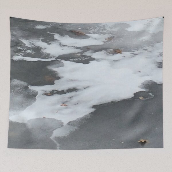 Item preview, Surface Ice on a Frozen Lake designed and sold by CJRPics.